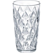 Koziol Crystal Meşrubat Bardağı 450 ml Şeffaf