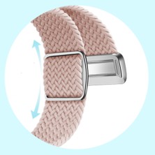 Daart Xiaomi Smart Band 8 Pro / Redmi Watch 4 Manyetik Toka Dokuma Saat Kayışı (Yurt Dışından)