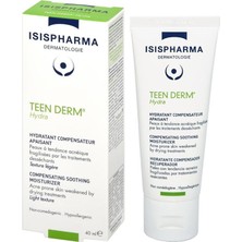 Isis Pharma Teen Derm Hydra - Ne mlendirici Bakım Kremi 100 ml