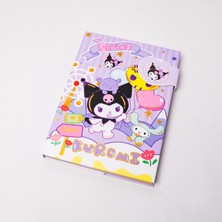 Kuromi Piraye Gift Sanrio Sevimli Karakter  Kuromi  A5 Boyu Defter