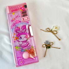 Piraye Gift Sanrio My Melody Oyunlu Sulu Kutu  Kalemtraşlı  Kalemlik