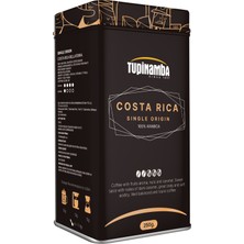 Tupinamba Costa Rica Bellaterra Single Origin Çekirdek Filtre Kahve 250 gr