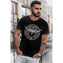 Rock&Roll Kanatlı Hançer Erkek Tshirt