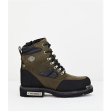 Harley Davidson Millo Erkek Yeşil Nubuk Bot