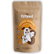 Freeze-Dried Çiğ Tavuk Göğüs Köpek Ödülü 40g