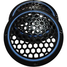 Prs 20Cm Mavi Neon Ledli Hoparlör Kapağı 2Adet