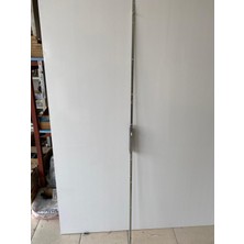 Pvc Balkon Kapı Kilitli Ispanyolet  180 cm 35X85 Standart
