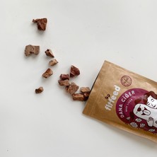 Freeze-Dried Çiğ Dana Ciğer Köpek Ödülü 40g