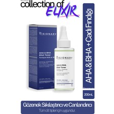 The Visionary Aha & Bha - Cadı Fındığı Içeren Gözenek Sıkılaştırıcı ve Canlandırıcı Tonik 200 ml