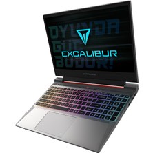 Casper Excalibur G870.1245-BFA0X-B Intel Core I5 12450H 16GB 1tb SSD RTX4050 Freedos 15.6" Taşınabilir Bilgisayar