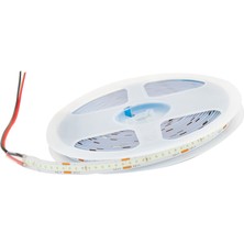 Kaufhier Buz Mavi 5 Metre 12V Cob Şerit Led Strıp 200 Led 3000K Fosforlu (4607)