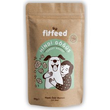 Freeze-Dried Çiğ Hindi Göğüs Köpek Ödülü 40g