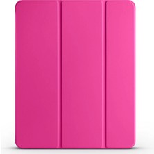 Apple iPad Air 11 2024 Redclick Smart Cover Kalem Bölmeli Standlı 1-1 Kılıf