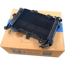 Super Moto  Bajaj Pulsar Ns 200 Uyumlu Orjinal Radyatör 2014-2024 Uyumlu ( Kapaksız )