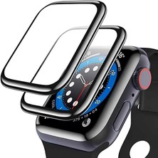 RedClick Apple Watch Serisi 10 42MM Redclick Pmma Pet Saat Ekran Koruyucu