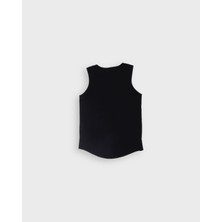 RG Brand Genç Unisex Işlemeli Kolsuz T-Shirt