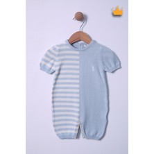 Baby Hola Babyhola  Pamuk Kız Erkek Bebek Triko Tulum 13778