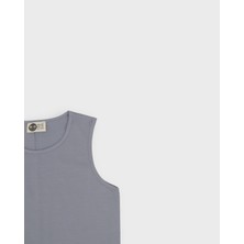 RG Brand Genç Unisex Işlemeli Kolsuz T-Shirt