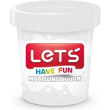Lets Oyun Hamuru 150GR Beyaz