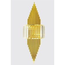 Akdeniz Aydınlatma Altın Rengi Aplik