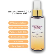 Lujeu Yoğun Bronzlaştırıcı Yağ, Kakao Yağı  200 ml Sprey Kapak