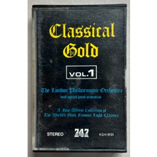 FD-747 Classical Gold 1 Kaset (Dönem Baskı Kaset)