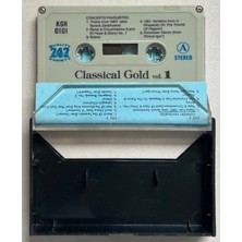 FD-747 Classical Gold 1 Kaset (Dönem Baskı Kaset)