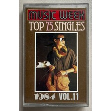 Glory Music Week Top 75 Singles 1984 Vol 11 Kaset (Dönem Baskı Glory Stüdyo Kaset)