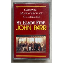 EMI Records St.elmo's Fire John Parr Original Motion Picture Soundtrack Kaset (Dönem Baskı Kaset)