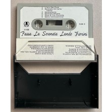 EMI Records Lando Fiorini Pasa La Serenata Kaset (Dönem Baskı Kaset)