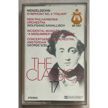 Glory The Classics 17 Kaset (Dönem Baskı Glory Stüdyo Kaset)