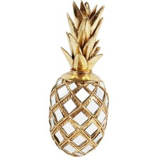 Eakren Üstü Heykel Koleksiyonluk El I Dekorasyon Hediye Reçine Heykelcik Ananas Için (Yurt Dışından)