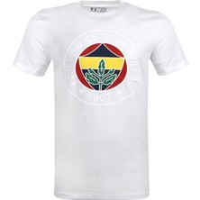 Fenerbahçe Orijinal Erkek Logolu Tribün Tshirt