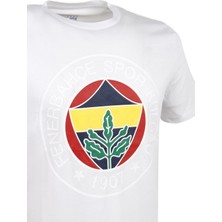 Fenerbahçe Orijinal Erkek Logolu Tribün Tshirt