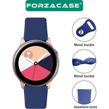 Forzacase Huawei Watch Gt5 41MM ile Uyumlu Silikon Kordon Kayış - FC579