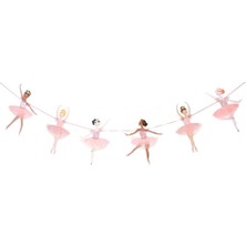 Meri Meri - Ballerina Garland - Balerin Asılan Süs