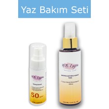 Lujeu Yoğun Bronzlaştırıcı Yağ, Kakao Yağı, Spf 50+ Yüksek Uvb+Uva Korumalı  Güneş Kremi