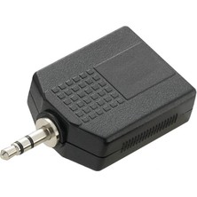 Estello EB-1012 3.5mm Stereo - 2x6.3mm Mono Çevirci Adaptör