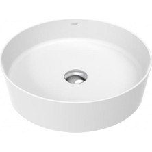 Creavit Loop Masa Üstü Çanak Lavabo Beyaz 45CM