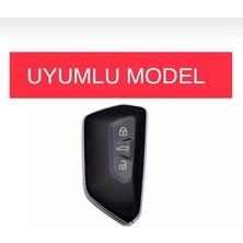 Şenyıldız Aksesuar Golf 8 Uyumlu 2021+ Uyumlu Karbon Anahtar Koruma Kılıfı
