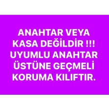 Şenyıldız Aksesuar Golf 8 Uyumlu 2021+ Uyumlu Karbon Anahtar Koruma Kılıfı