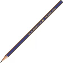 Faber-Castell Goldfaber 1221 Dereceli Kurşun Kalem 2H Mavi Renk 1 Adet