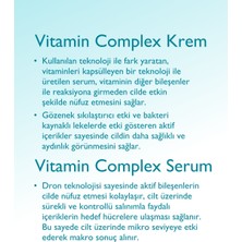 Baga Vitamin Kompleks Krem & Vitamin Kompleks Serum & Hassas Peeling Krem 3'lü Set