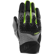 Furygan Jack Yazlık Motosiklet Eldiveni Gri Neon