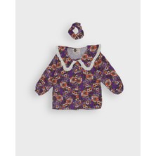 RG Brand Önden Düğmeli ve Kemerli Düğmeli Gömlek