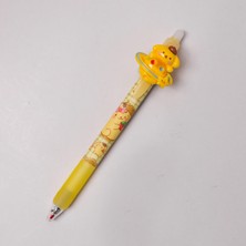 Piraye Gift Sanrio  Pompom Purin Silinebilir Tükenmez Kalem