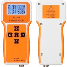 Powermaster RC3563 200 Ohm 100V El Taşınabilir Pil Dahili Direnç Voltaj Test Cihazı 3 Haneli Ekran