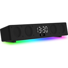 Powermaster Lenovo Lecoo DS103 Rgb 10 Watt Bluetooth Stereo Soundbar Speaker