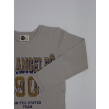 RG Brand Genç Unisex Önden Baskılı %100 Pamuk Yazlık Bodysuit