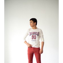 RG Brand Genç Unisex Önden Baskılı %100 Pamuk Yazlık Bodysuit